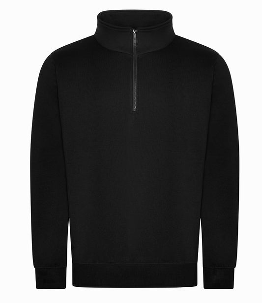 Unisex Pro RTX Pro 1/4 Neck Zip Sweatshirt