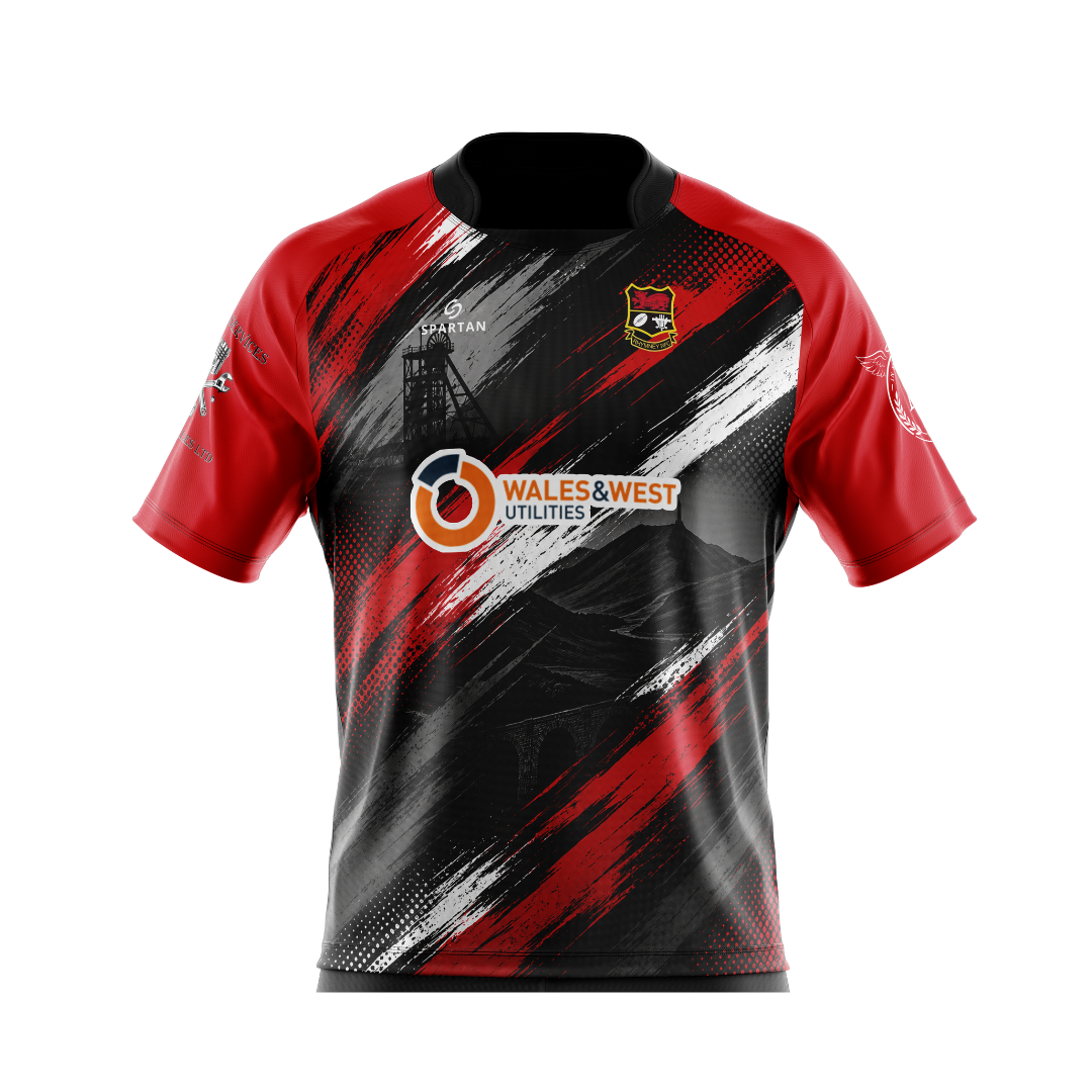 Rhymney RFC Under 13's Rugby Jersey