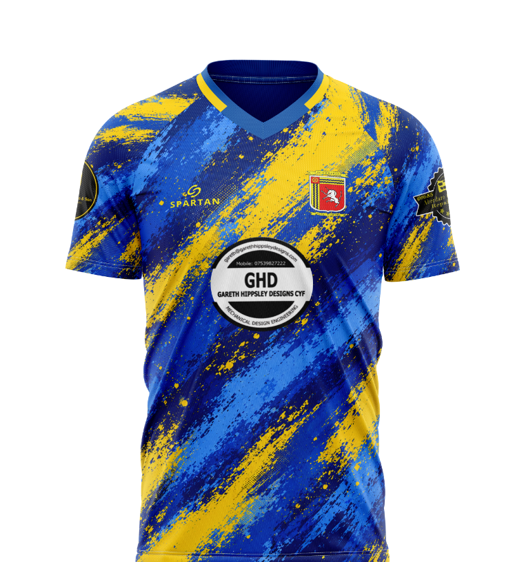 FC Cwmaman Under 12's Playing Shirts