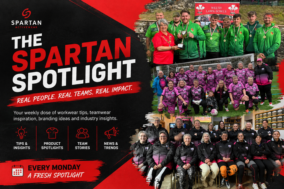 The Spartan Spotlight Week 1: What is sublimation?