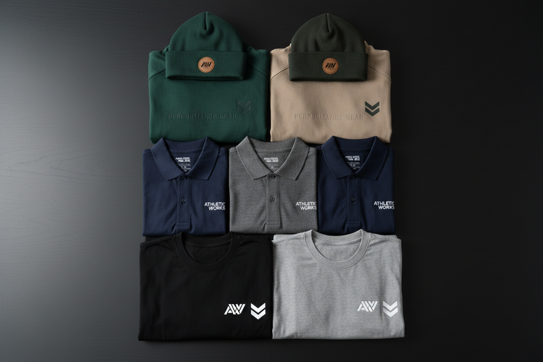 10 reasons why a business should buy branded workwear.