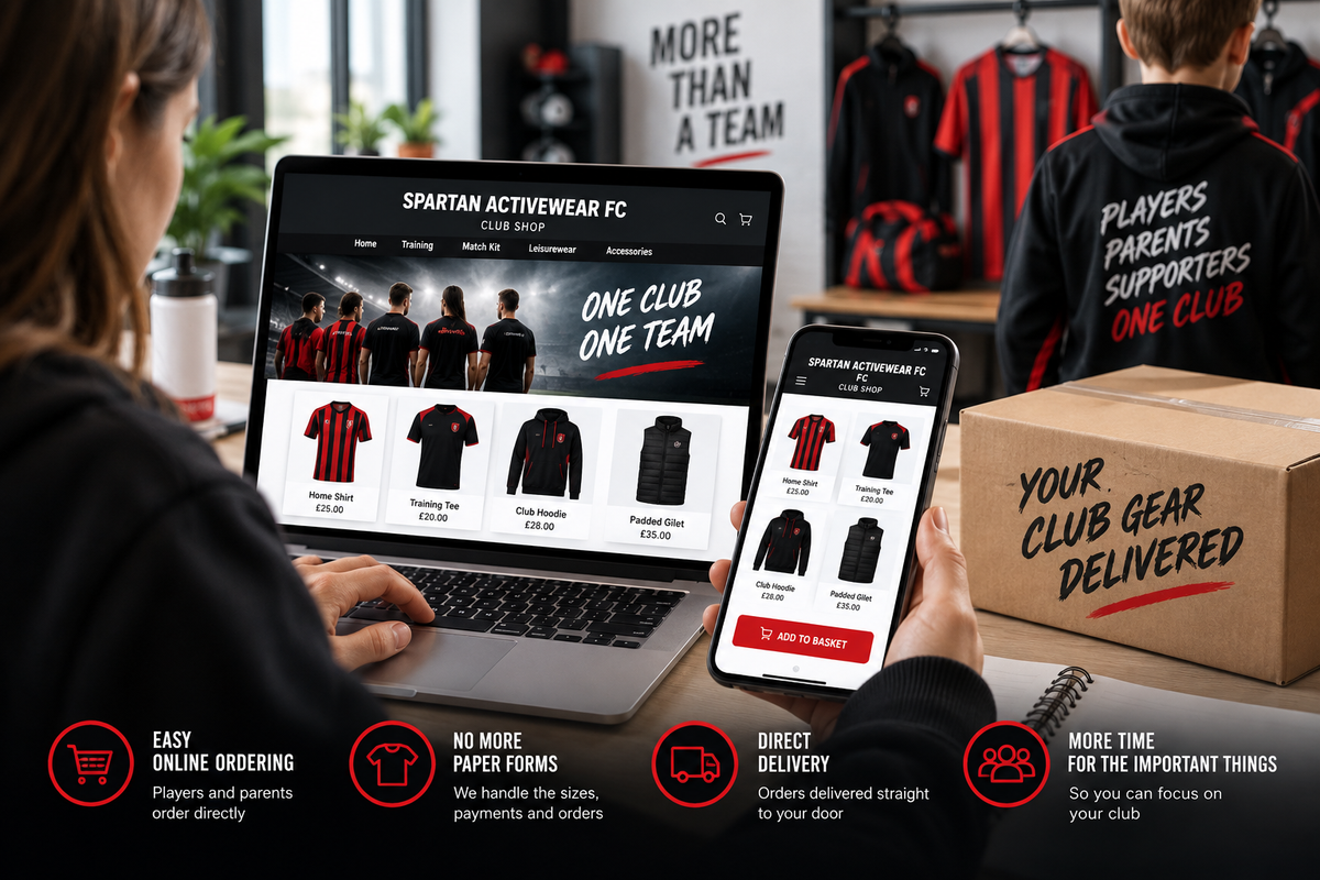 Club shops