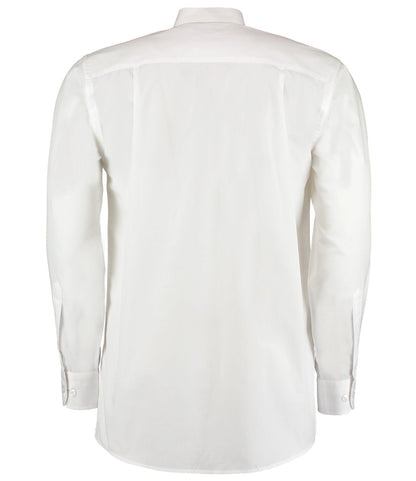 Kustom Kit Long Sleeve Classic Fit Workforce Shirt