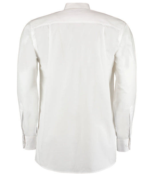 Kustom Kit Long Sleeve Classic Fit Workforce Shirt