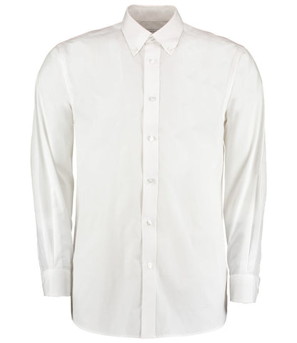 Kustom Kit Long Sleeve Classic Fit Workforce Shirt