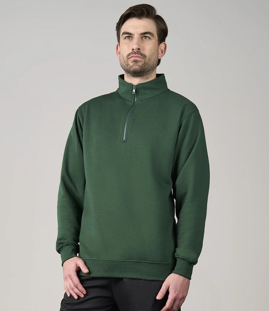 Unisex Pro RTX Pro 1/4 Neck Zip Sweatshirt