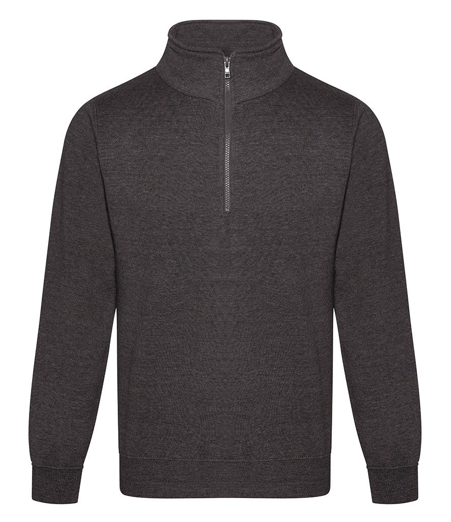 Unisex Pro RTX Pro 1/4 Neck Zip Sweatshirt