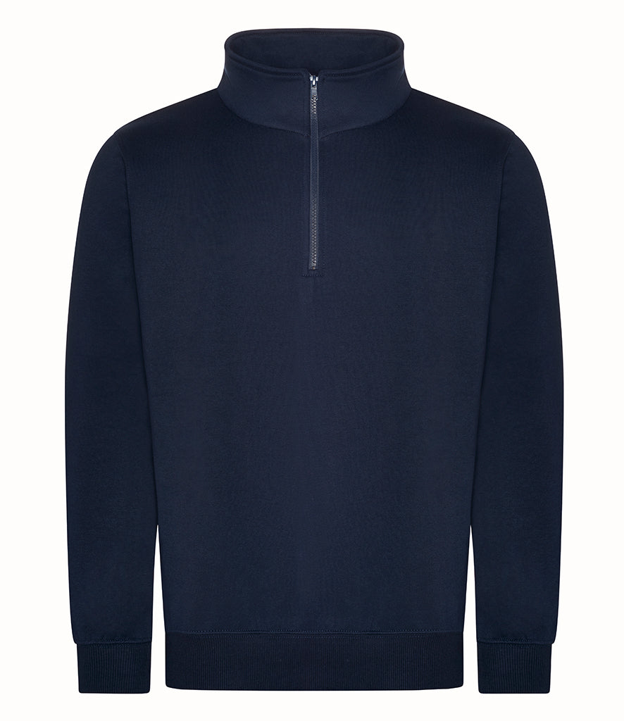 Unisex Pro RTX Pro 1/4 Neck Zip Sweatshirt