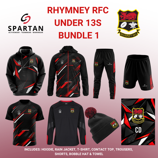 Rhymney RFC Under 13's Bundle 1