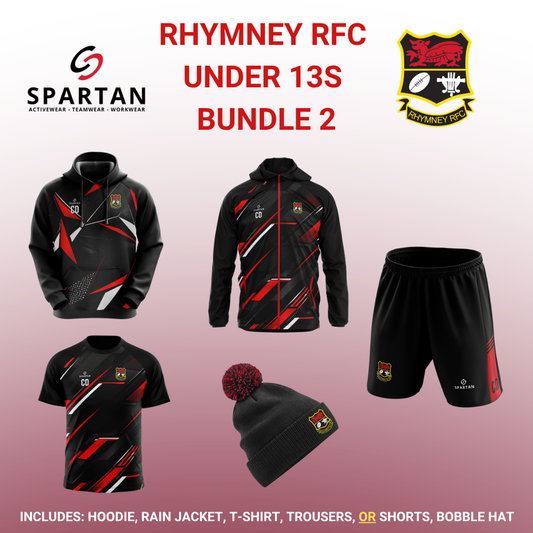 Rhymney RFC Under 13's Bundle 2
