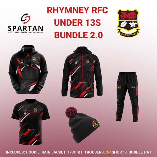 Rhymney RFC Under 13's Bundle 2.0