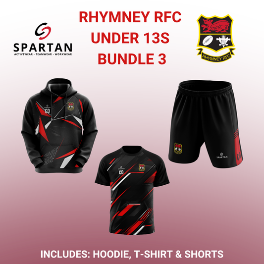 Rhymney RFC Under 13's Bundle 3