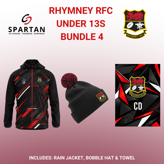 Rhymney RFC Under 13's Bundle 4