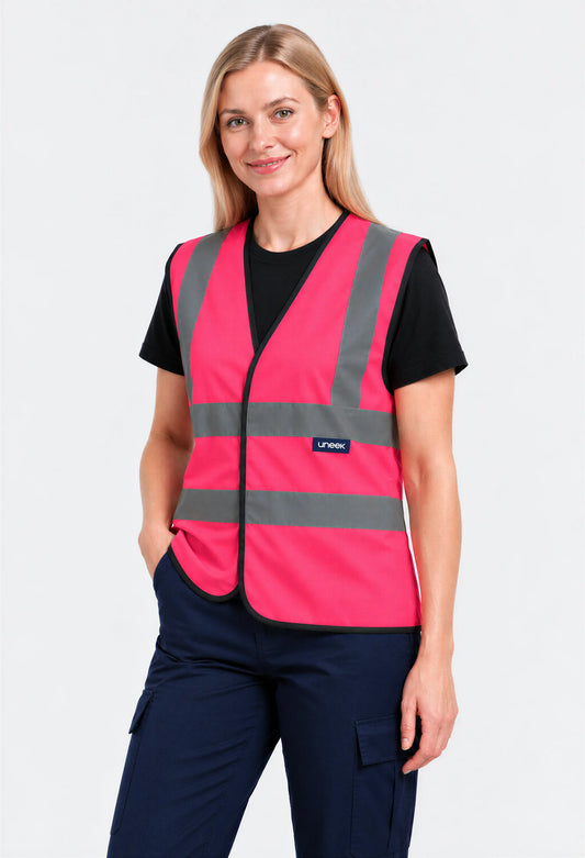 Hi Vis Safety Waistcoat
