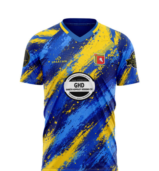 FC Cwmaman Under 12's Playing Shirts