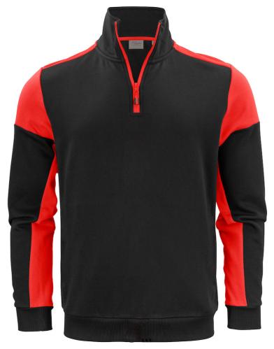 Printer Prime Half Zip Sweatshirt