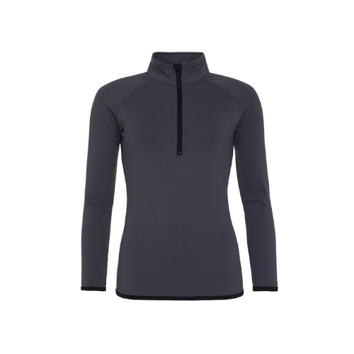 AWDis Cool Girlie Half Zip Sweat Top