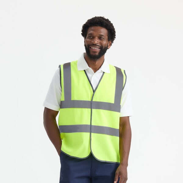 Sleeveless Safety Waist Coat