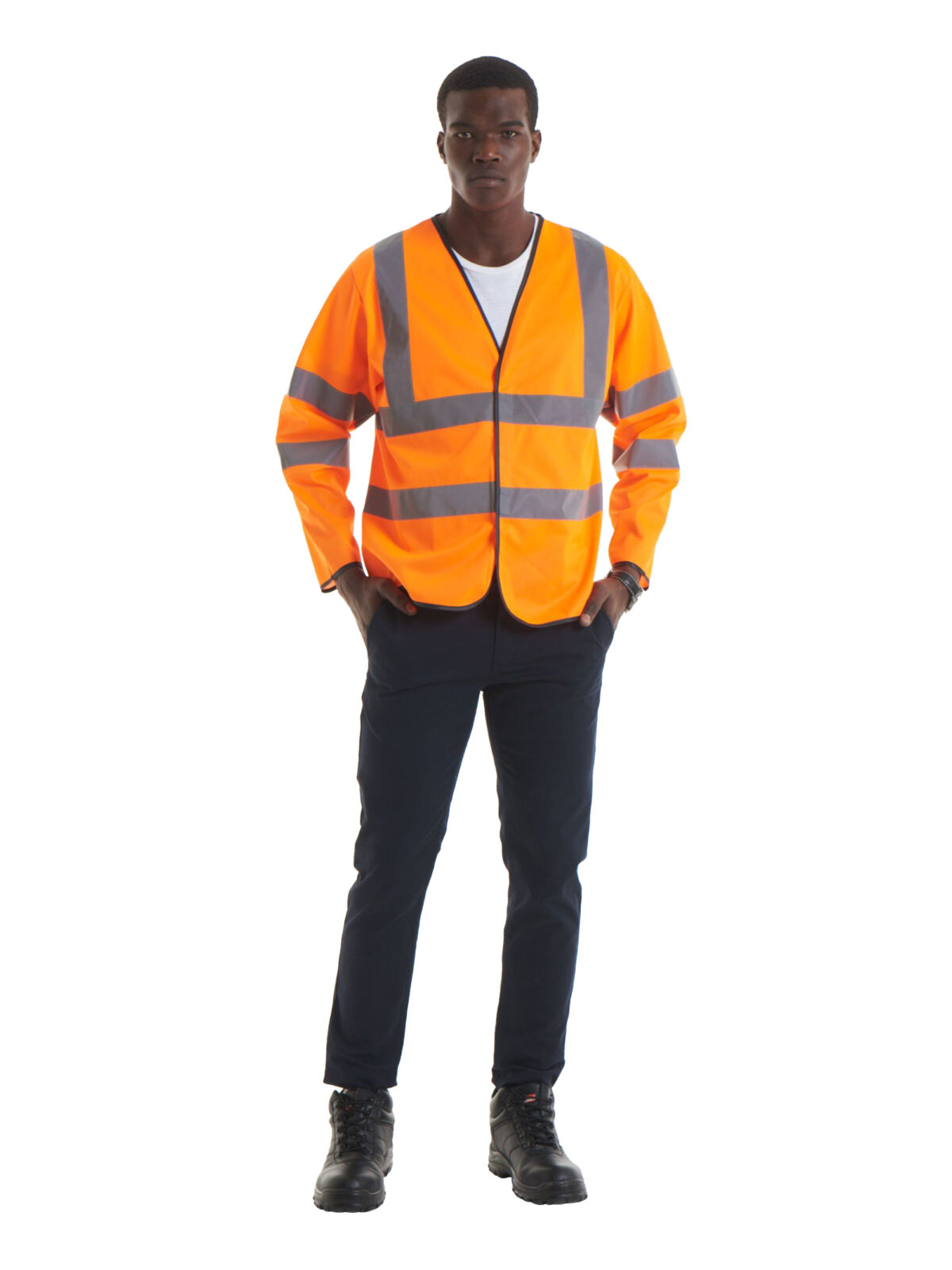 Long Sleeve Safety Waist Coat