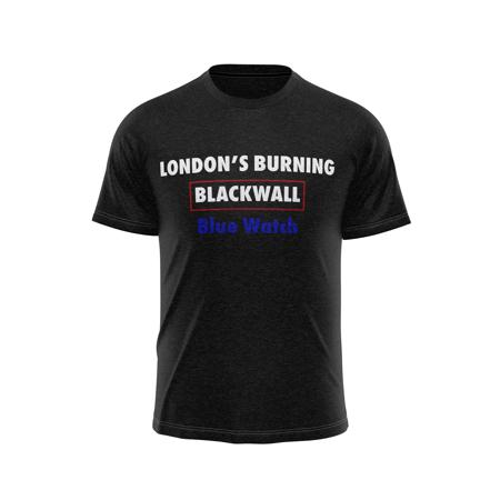 Mens London's Burning T-Shirt