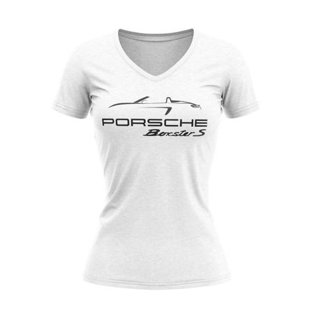Womens Porsche Boxster S T-Shirt