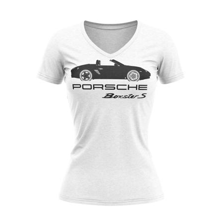Womens Porsche Boxster S T-Shirt