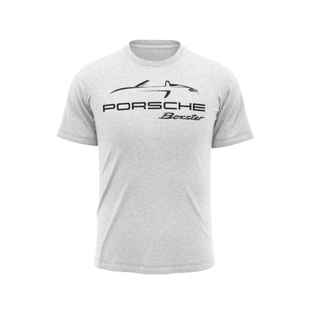 Mens Porsche Boxster T-Shirt - White