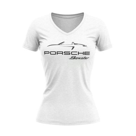 Womens Porsche Boxster T-Shirt