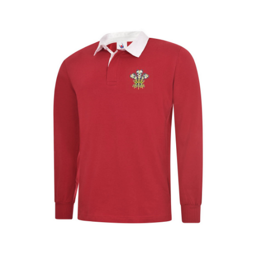 Wales Classic Rugby Shirt