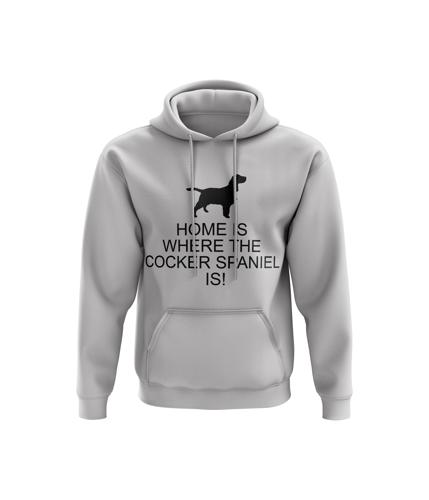 Unisex Home is where the Cocker Spaniel Is! Hoodie