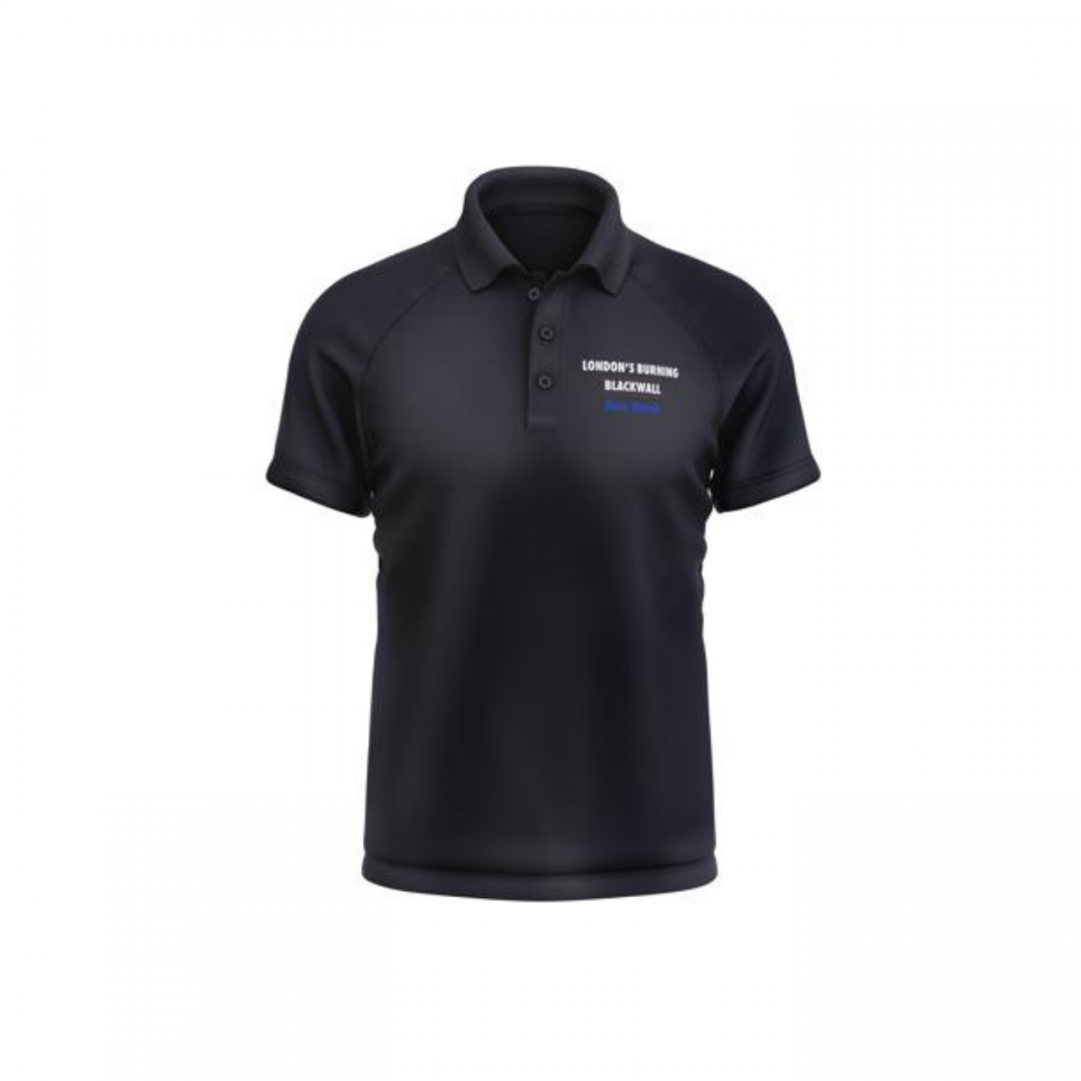 Unisex London's Burning Polo Shirt