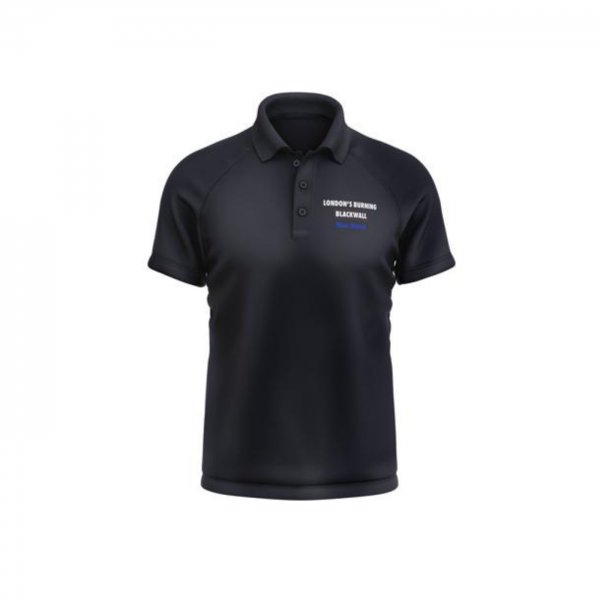Unisex London's Burning Polo Shirt
