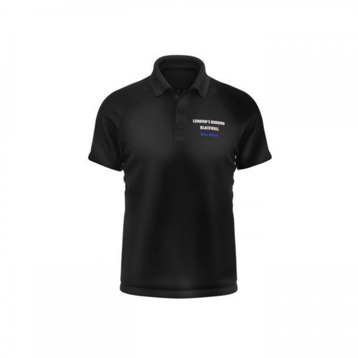 Unisex London's Burning Polo Shirt - Image 2