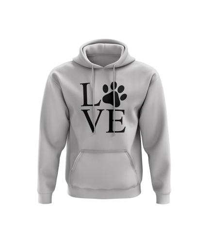 Unisex Love Hoody