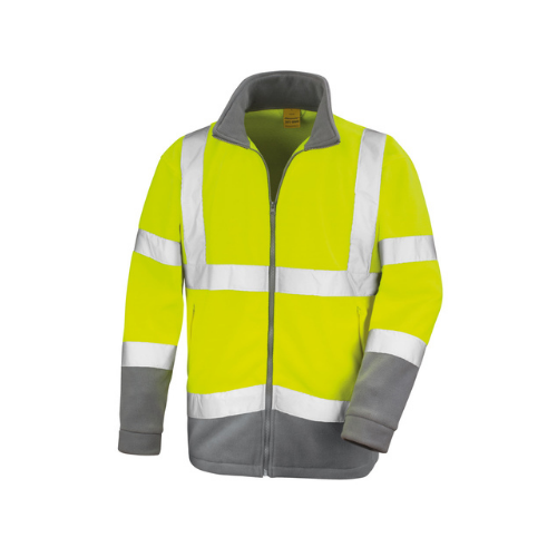Result Safe-Guard Hi-Vis Micro Fleece Jacket