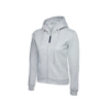Ladies Classic Full Zip Hooded Sweatshirt - Image 5