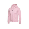 Ladies Classic Full Zip Hooded Sweatshirt