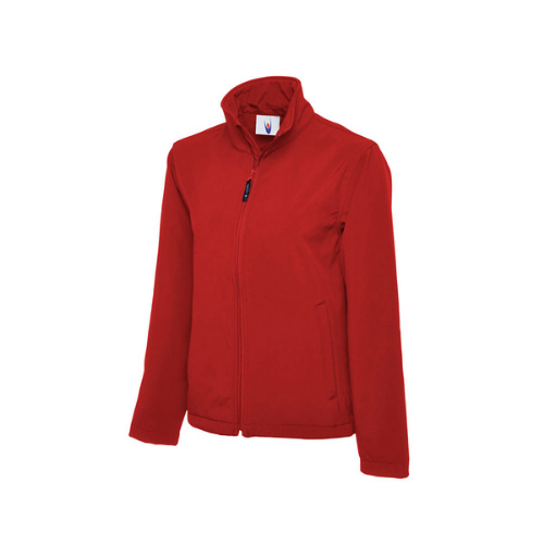 Classic Full Zip Soft Shell Jacket