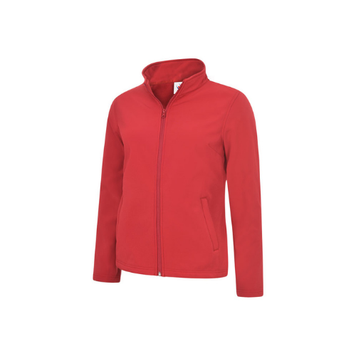 Ladies Classic Full Zip Soft Shell Jacket
