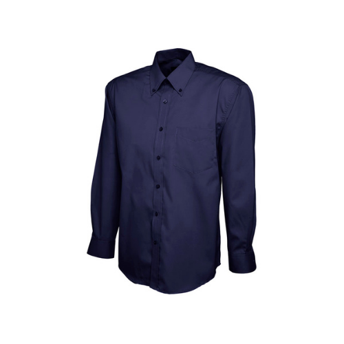Mens Pinpoint Oxford Full Sleeve Shirt