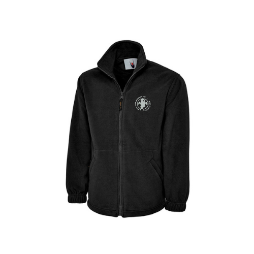 South Wales Paranormal Unit Fleece - Black