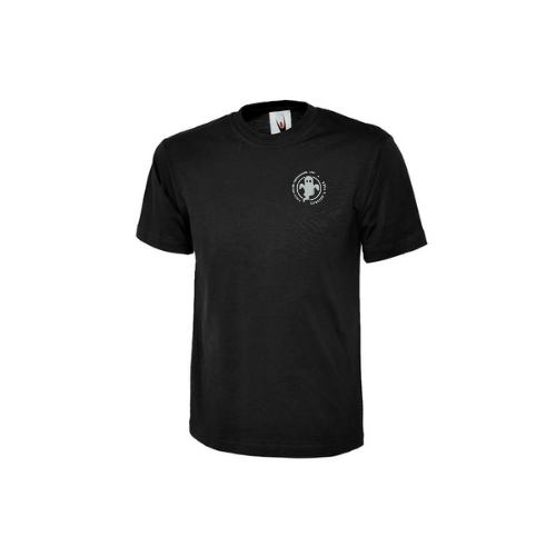 South Wales Paranormal Unit T-Shirt - Black