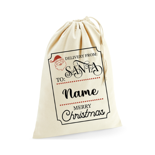Christmas Sack - Delivery from Santa