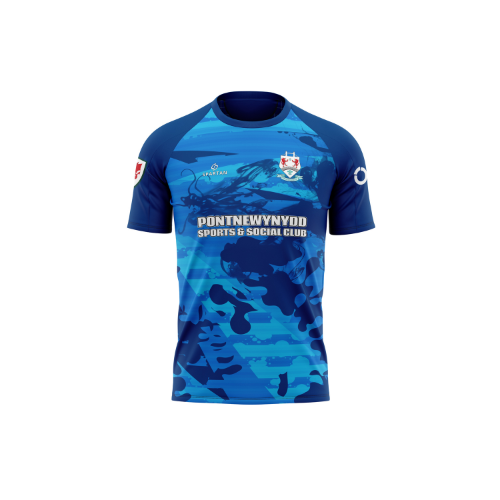 Pontnewynydd AFC 23-24 Home Jersey - Kids