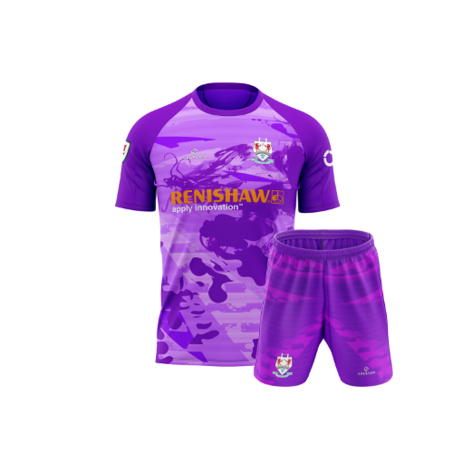 Pontnewynydd AFC Away Shirt & Short - Kids