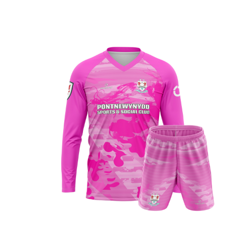 Pontnewynydd AFC Home GK Shirt & Short - Kids