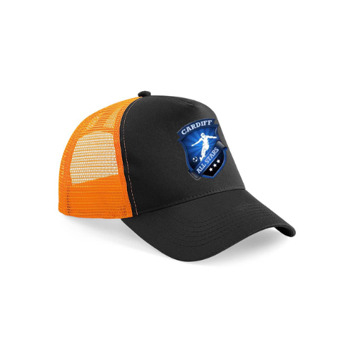 Cardiff Allstars Snapback Trucker Cap