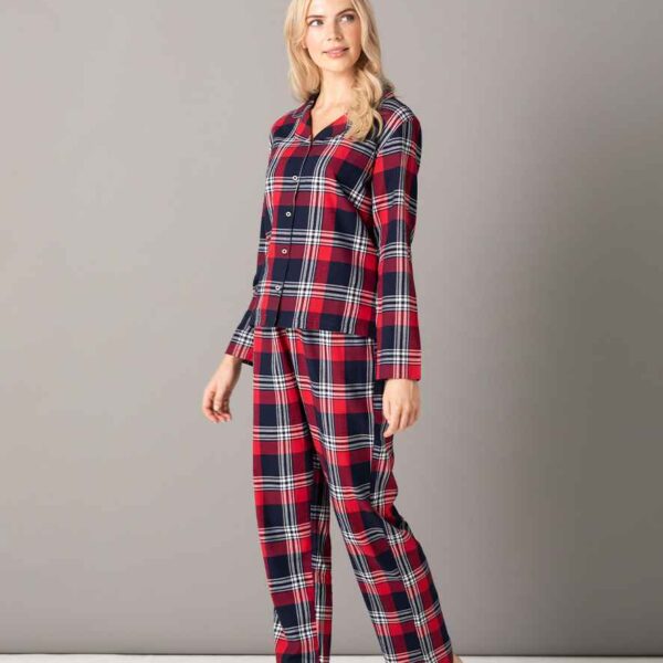 SF Ladies Tartan Lounge Set