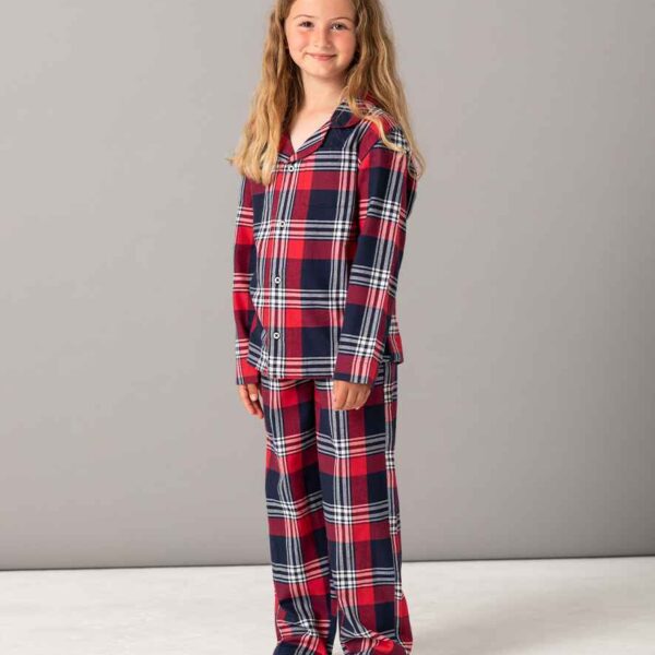 SF Minni Kids Tartan Lounge Set