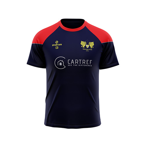 Treowen Stars Under 11's 2023/24 T-Shirt - Kids